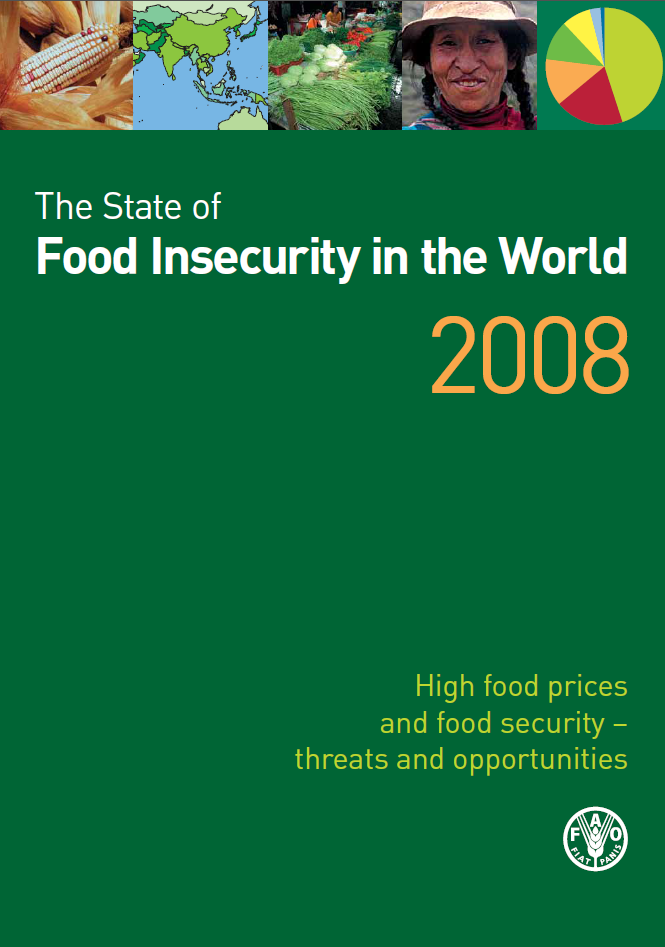 The State of Food Insecurity in the World – Globálne vzdelávanie